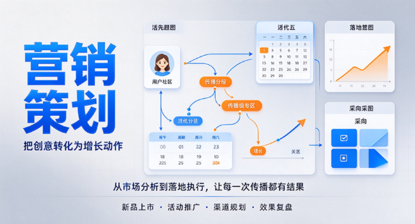 龙州县营销策划